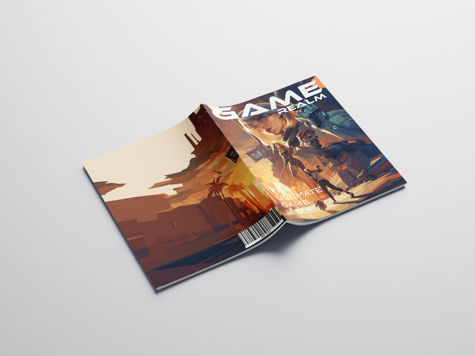 Game Realm Magazine