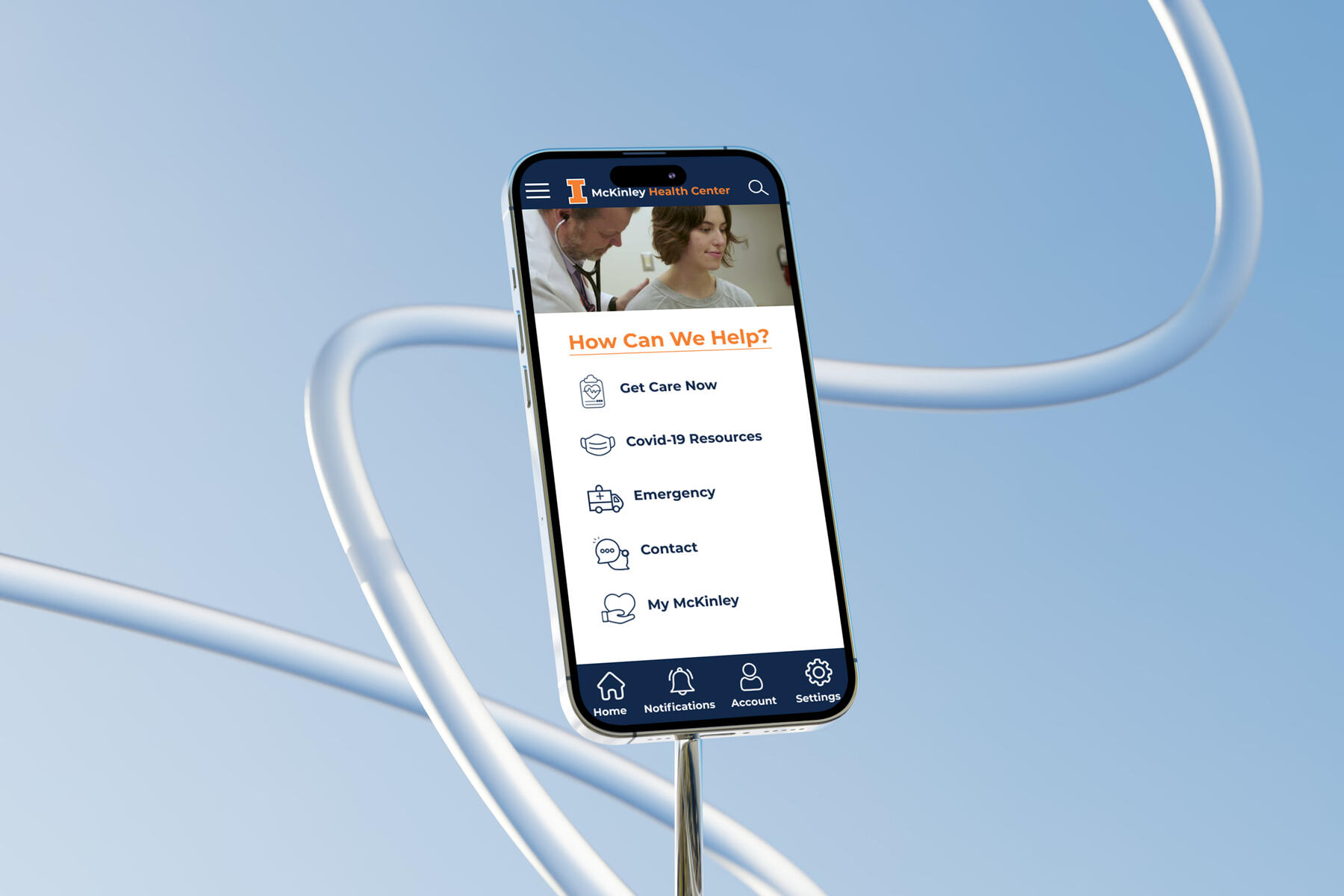 McKinley App Redesign